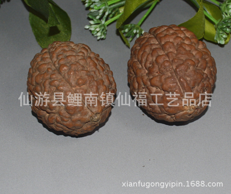 产地直达 新品上市 三瓣脑纹红皮大金刚菩提子佛珠手球把玩礼品
