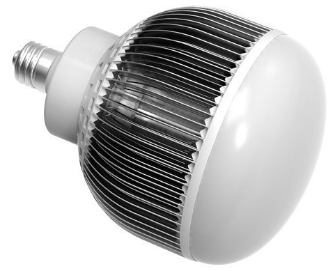 工业灯具系列 厂家直销鳍片LED灯泡 散热铝外壳节能灯泡 70W大功率LED球泡灯