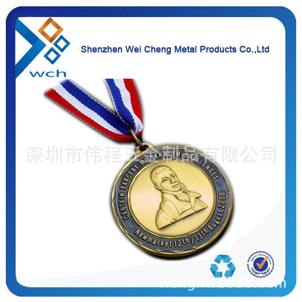 鋅合金獎章,空白獎章,合金獎章,金屬獎章