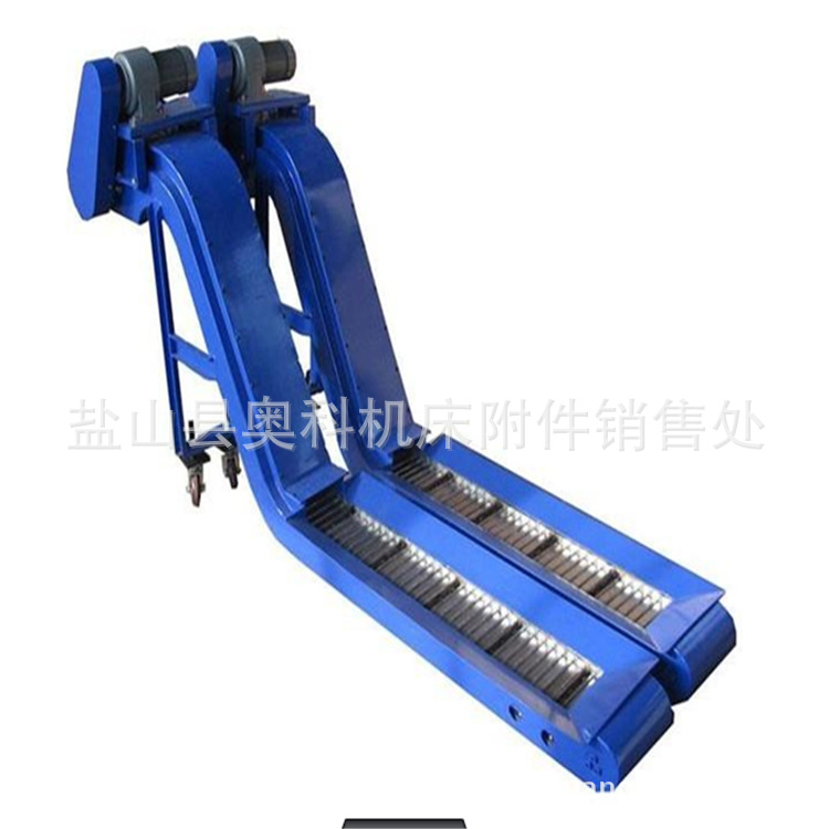 链板式排屑机，刮板式排屑机，螺旋杠排屑机--低价促销