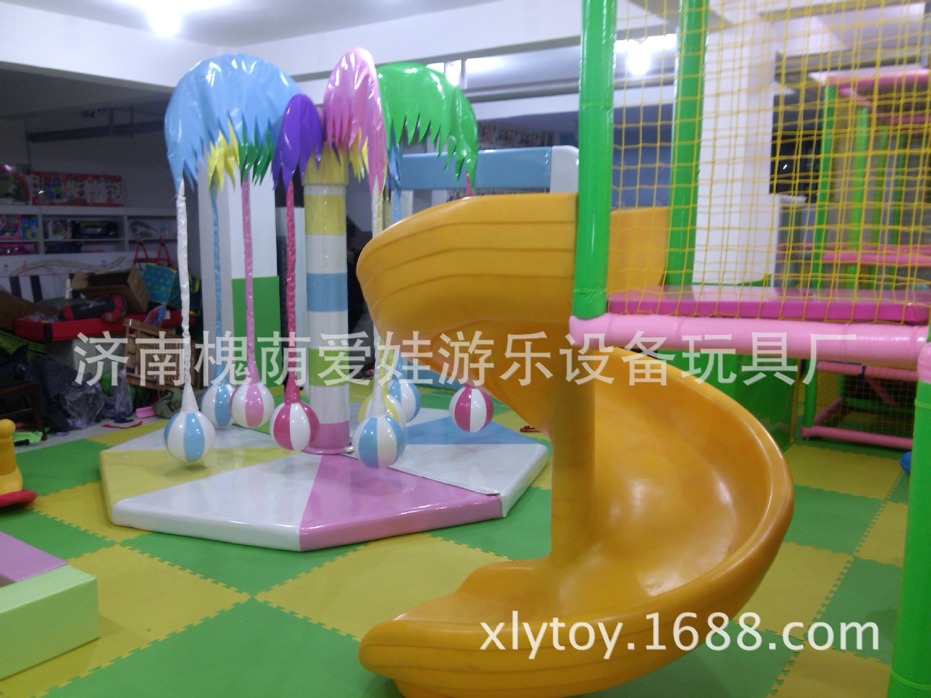 淄博博山淘气堡样�? height=