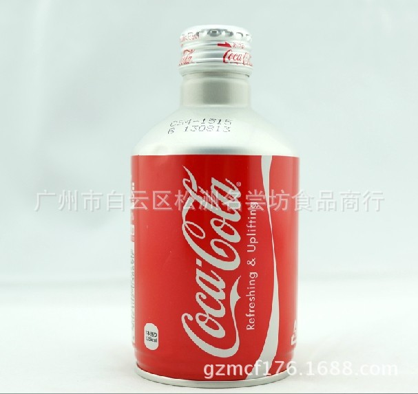 【批发:日本原装进口零食 可口可乐300ML\/子弹