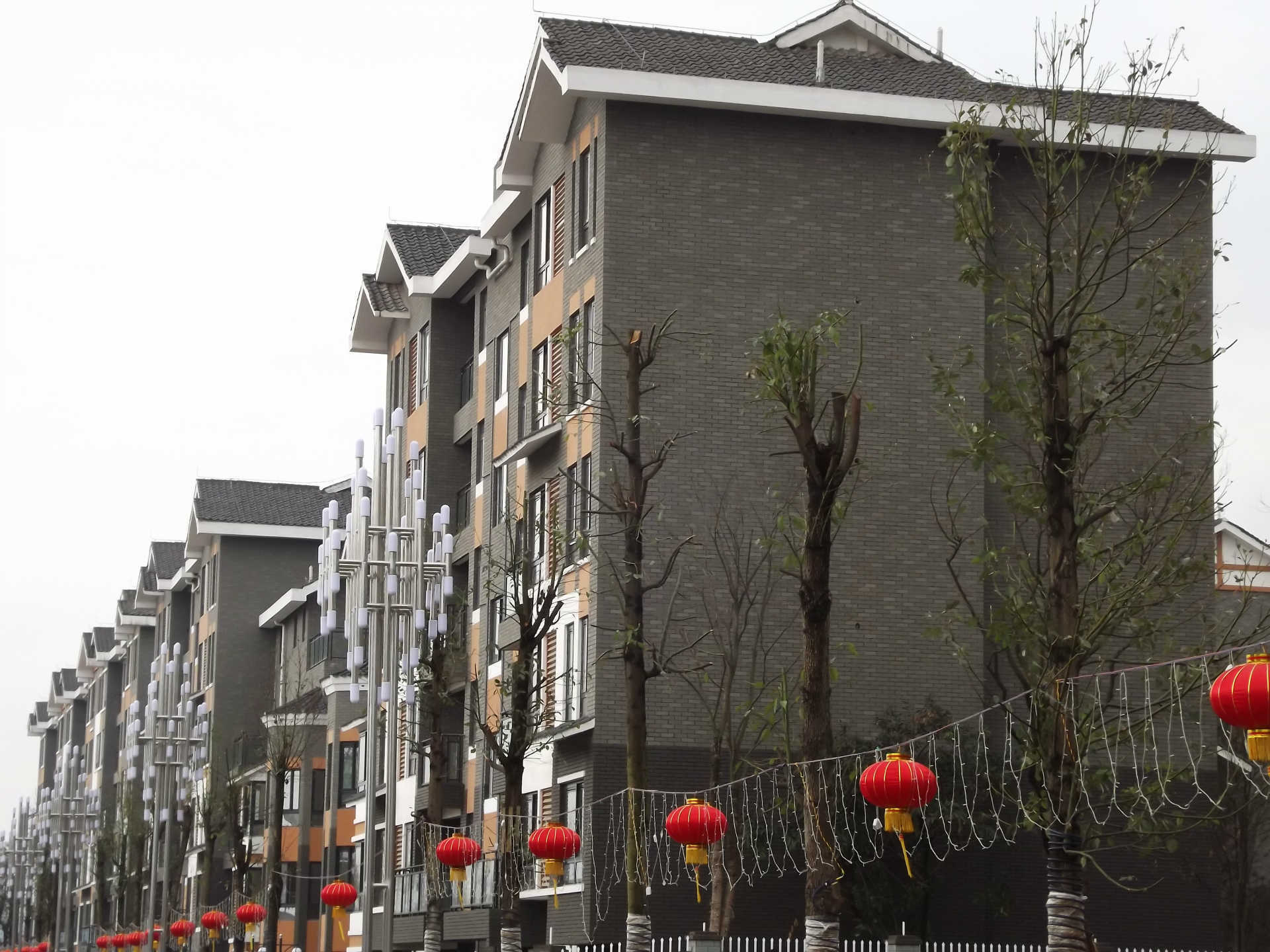 外墙砖-外墙 劈开 釉面 仿古 柔性面砖 可用于1