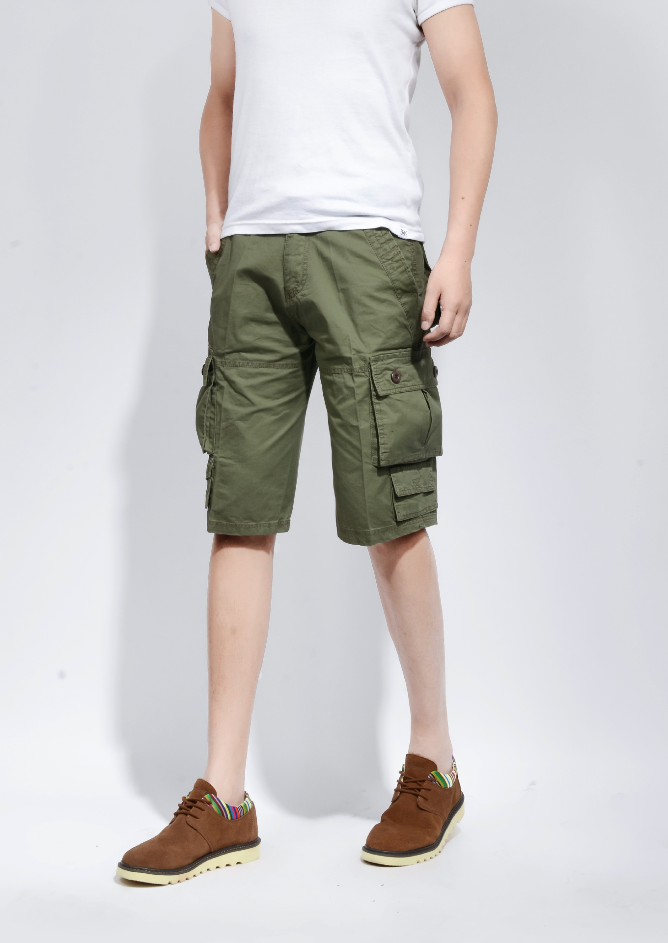 批发采购男式休闲裤-批发户外工装短裤男 男士