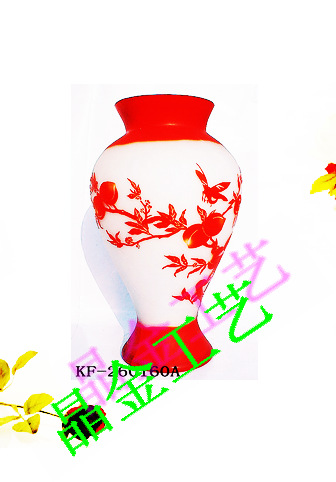 宋杜花瓶（九桃图）