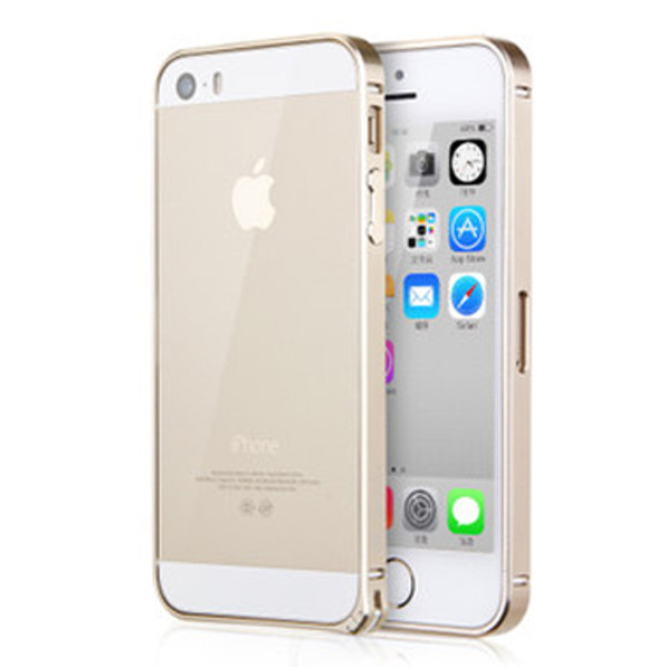 厂家货源 苹果iphone5s手机壳 0.7mm超薄金属
