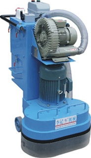 双盘自吸尘研磨机