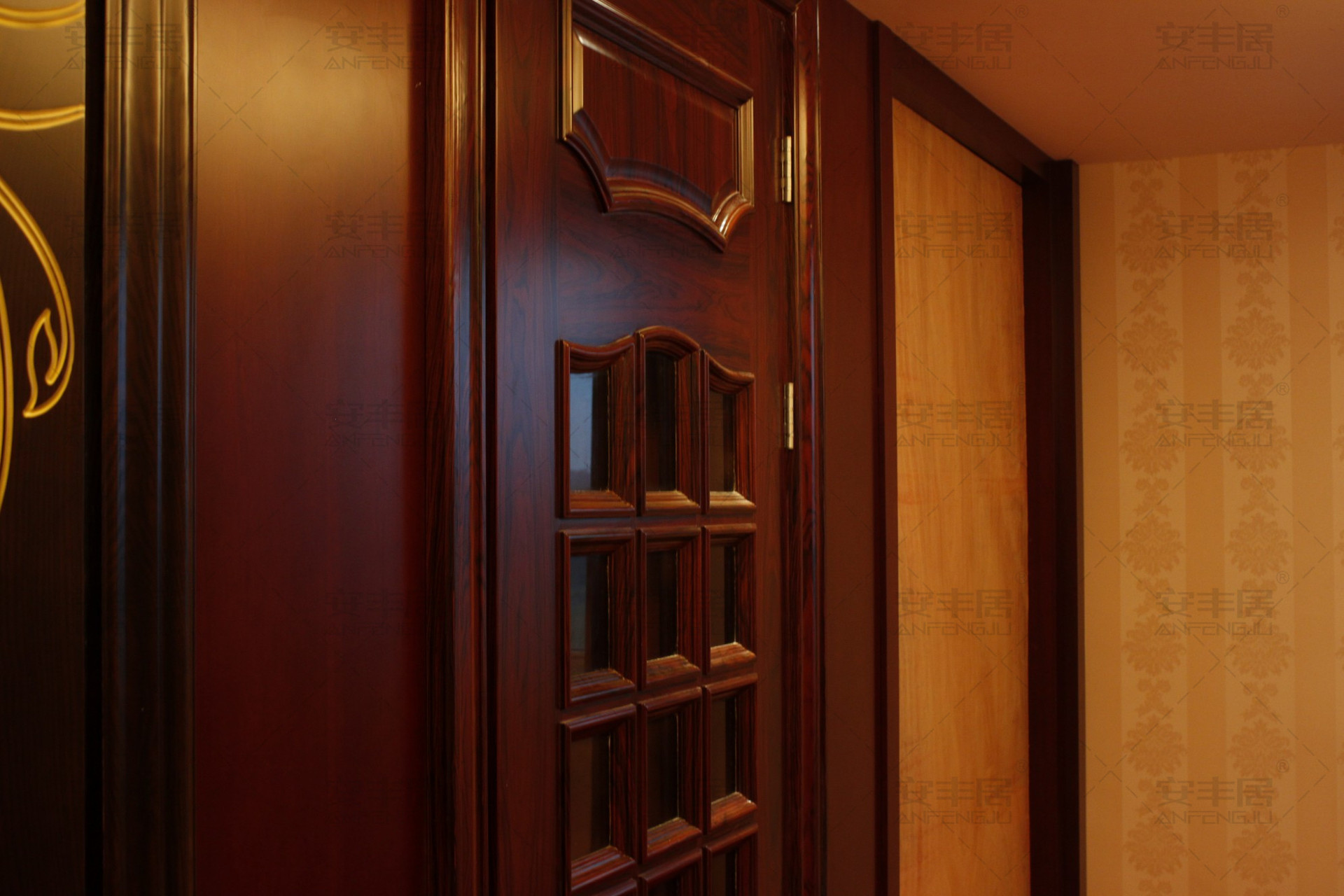 住宅小区电梯木门套安装 商业空间公寓写字楼不锈钢木工门套设计-阿里巴巴