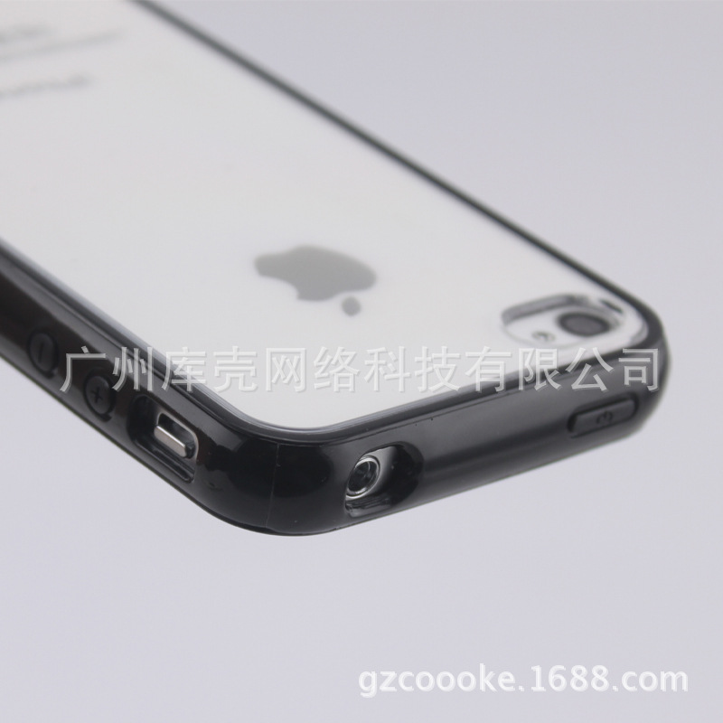 iPhone4透明光面糖果彩色