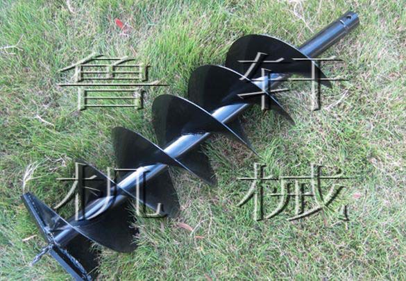 挖坑机钻头