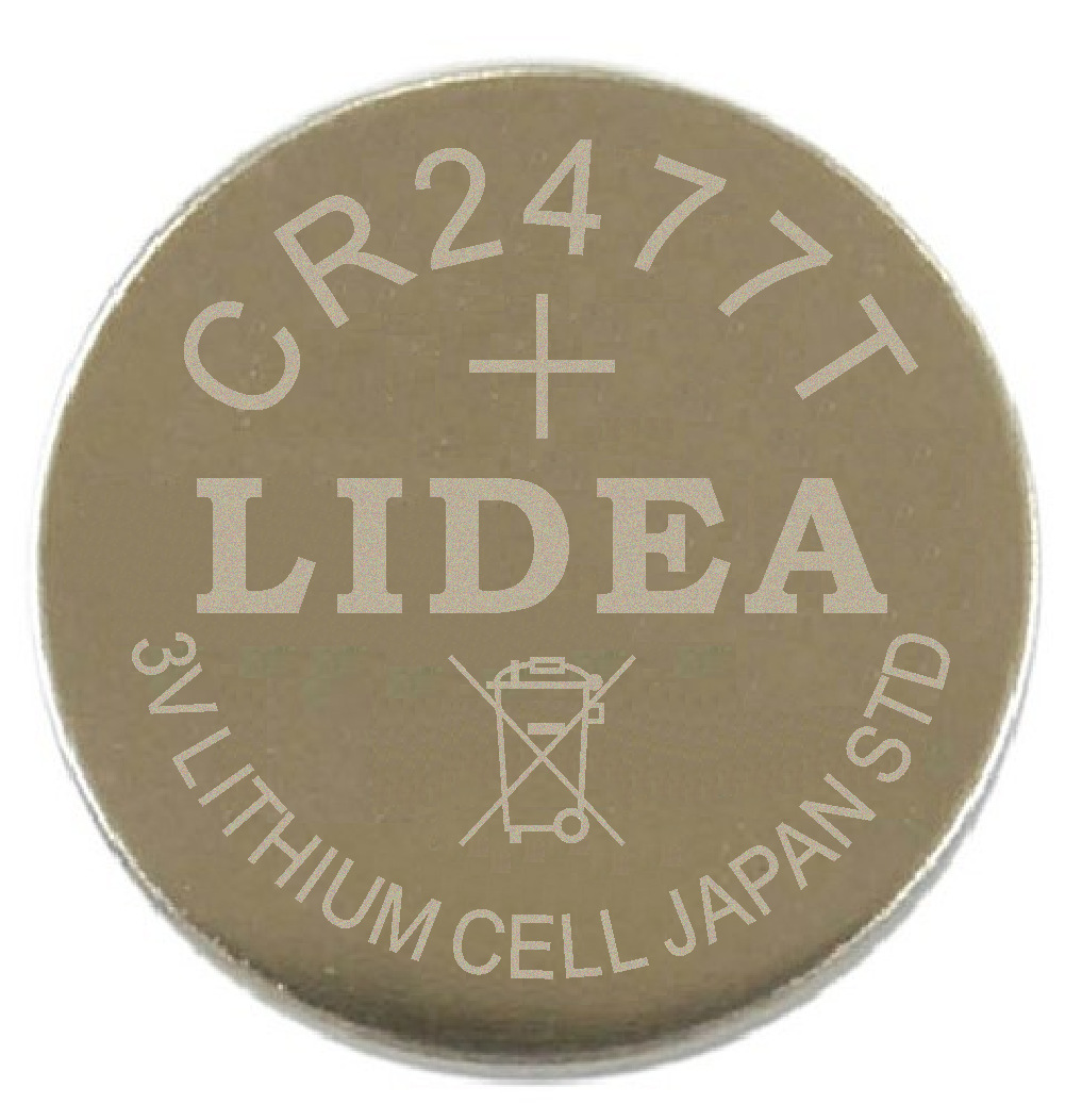纽扣电池-高容量内套专利聚能环CR2477T力电