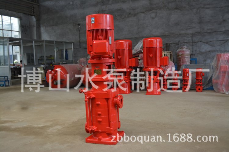 xbd-dl型立式多级消防泵 (2)