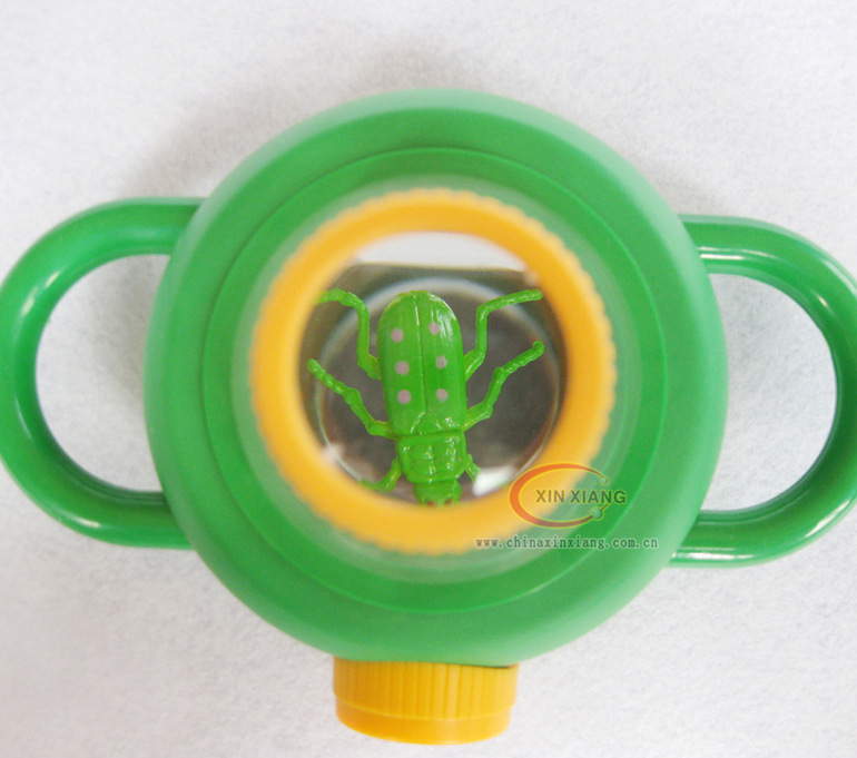 放大镜-儿童多功能昆虫盒放大镜 昆虫镜 手持式