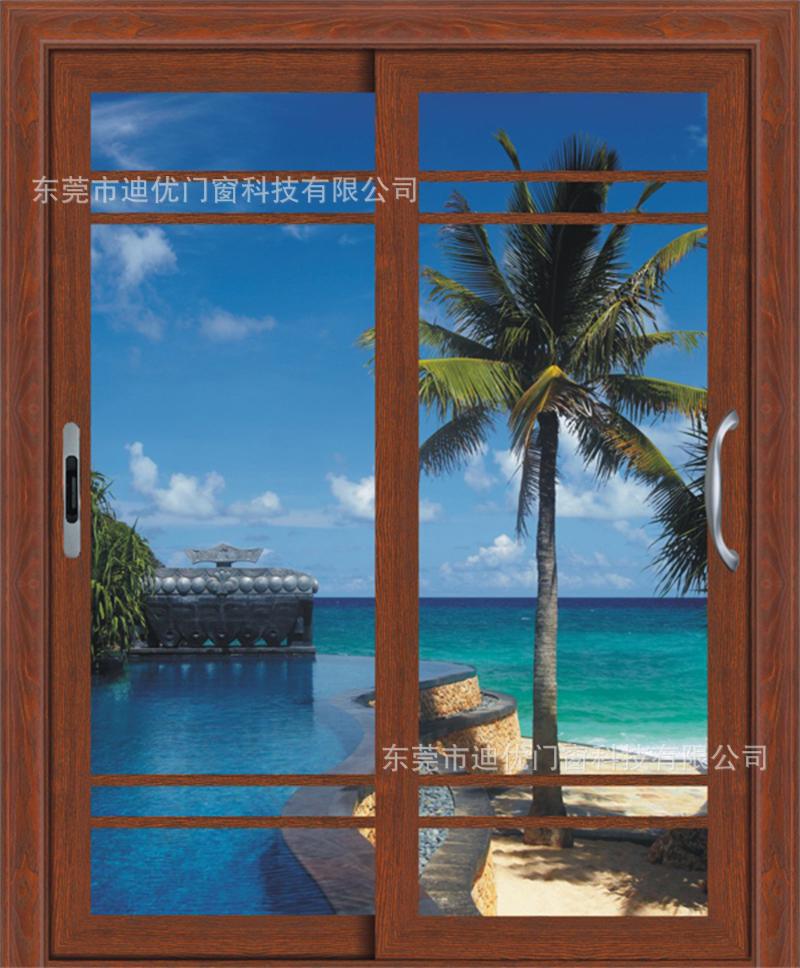 阳台门-新房装修定做铝合金门窗,房门、进户门