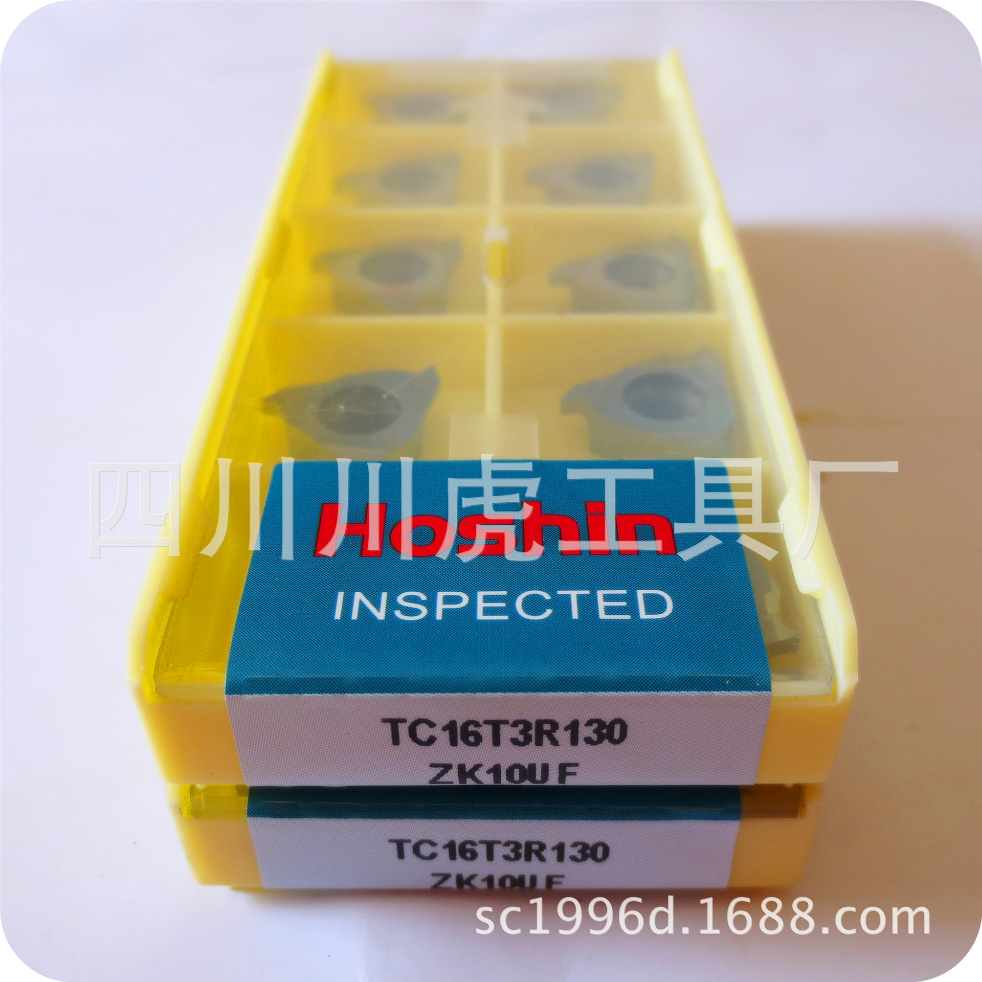 四川川虎铝用槽刀片/铸件槽刀片/卡簧槽刀片：TC16T3R130 ZK10UF