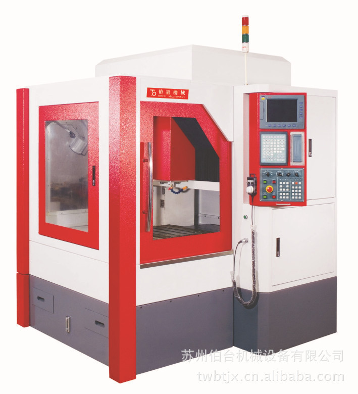 厂家热销苏州高速数控四轴大模具精雕雕铣机 CM650B