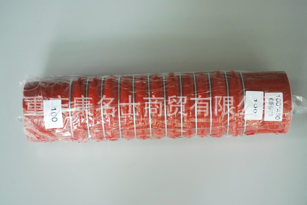 夹布输油胶管KMRG-111++498-陕汽硅胶管100X450-内径100X优质硅胶管-4