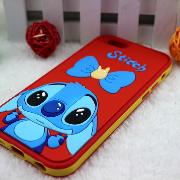 史迪仔4.7寸苹果6彩边手机壳08