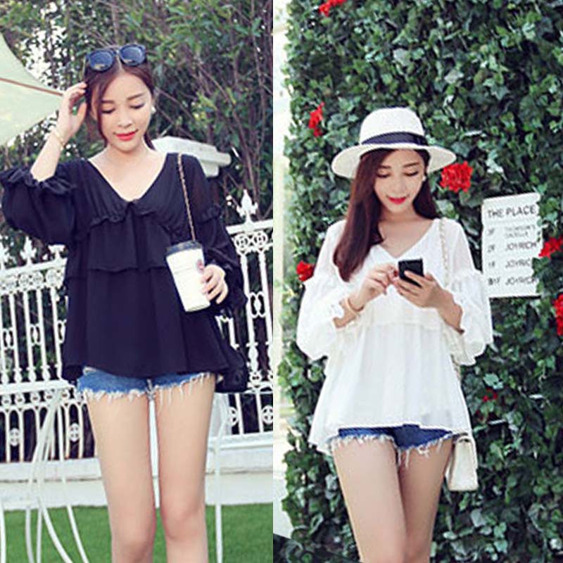 <em>美丽说蘑菇街女装</em> 夏季赶集地摊<em>货源</em>衣服 荷叶