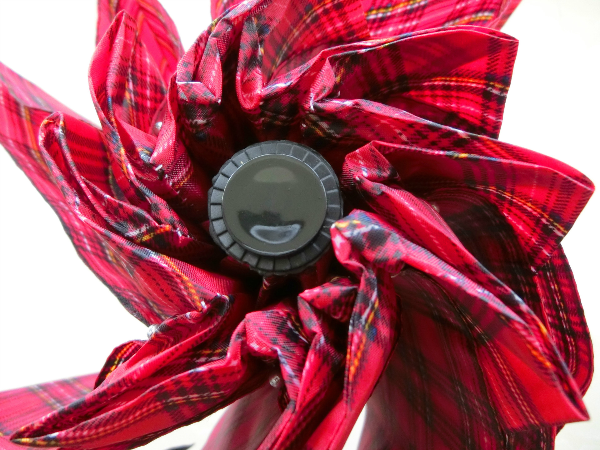 1901超大格子三折伞