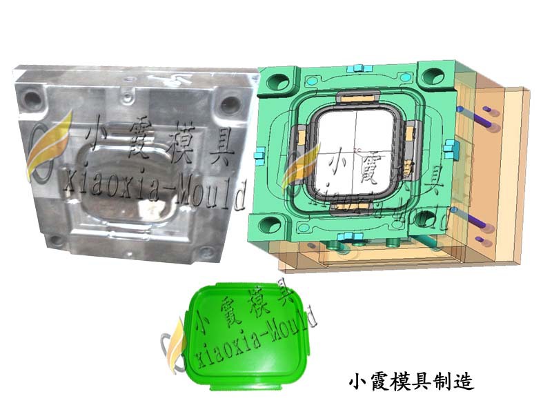 保鮮盒模具 (222)