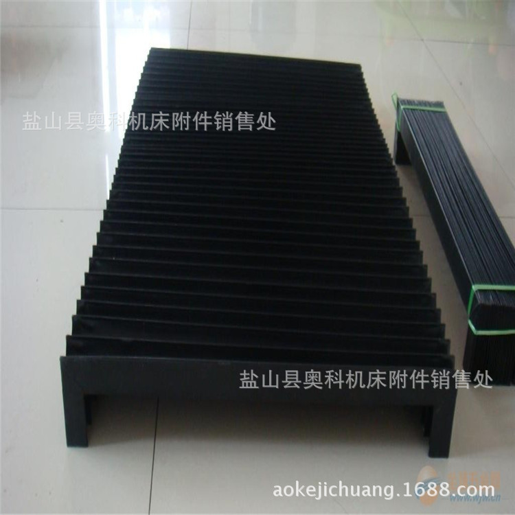 防护罩厂常年供应各种柔性风琴式防护罩,质优价廉