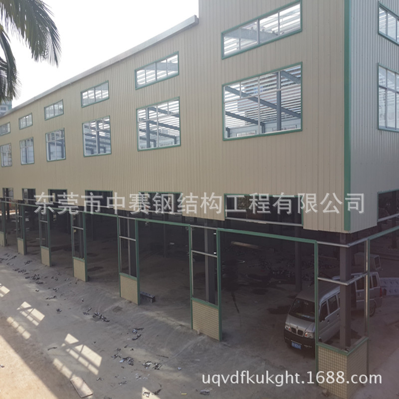 中赛钢结构工程有限公司承接铁棚工程施工图30