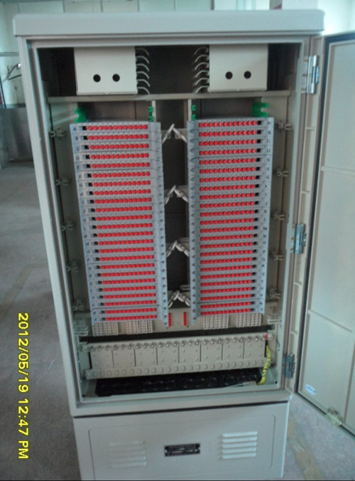 单面双列576芯光缆交接箱