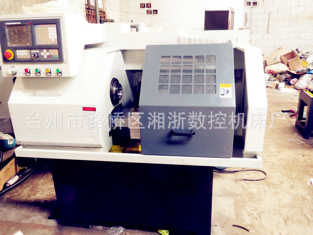 热销推荐 小型台式数控车床车床 开环控制数控车床