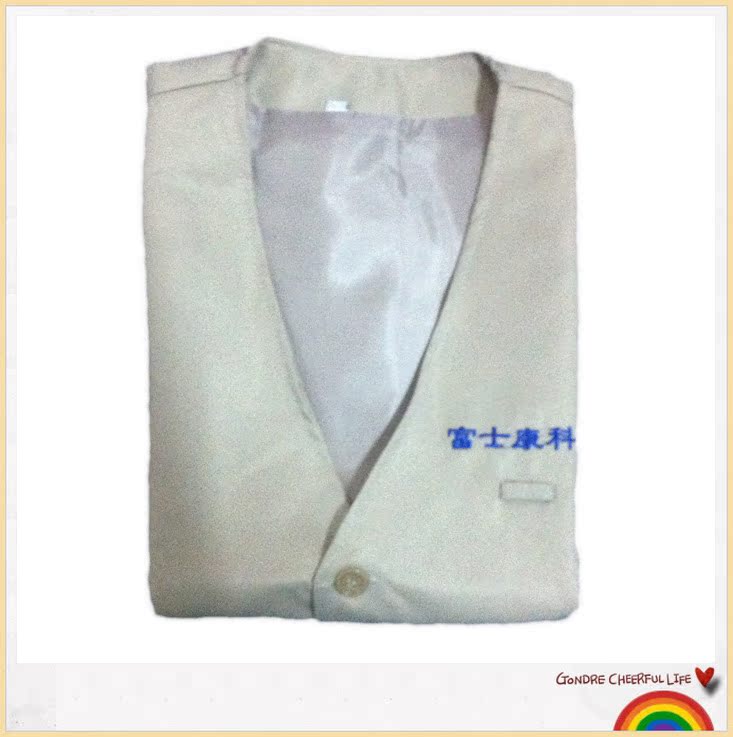 厂价直销夏季<em>富士康工衣</em>富士康工作服<em>女马甲</em>小