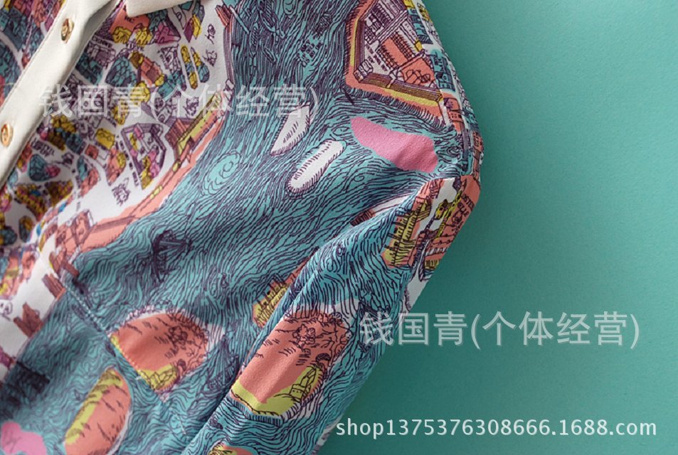 LILY花衬衫价格颜色