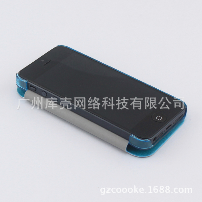 iPhone5透色磨砂双开窗