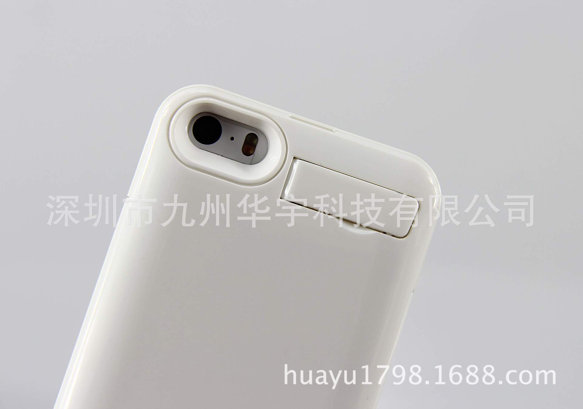 Iphone5私模背夹移动电源