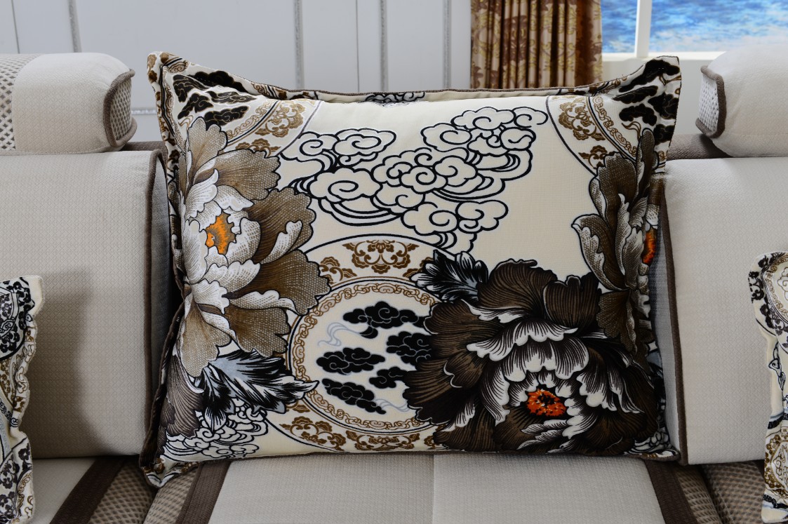 江彬家具 高档客厅布艺沙发 组合贵妃沙发 现代时尚大型舒适沙发