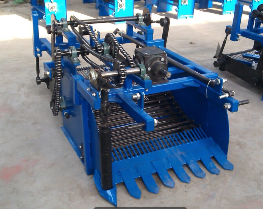 防缠秧新式花生收获机