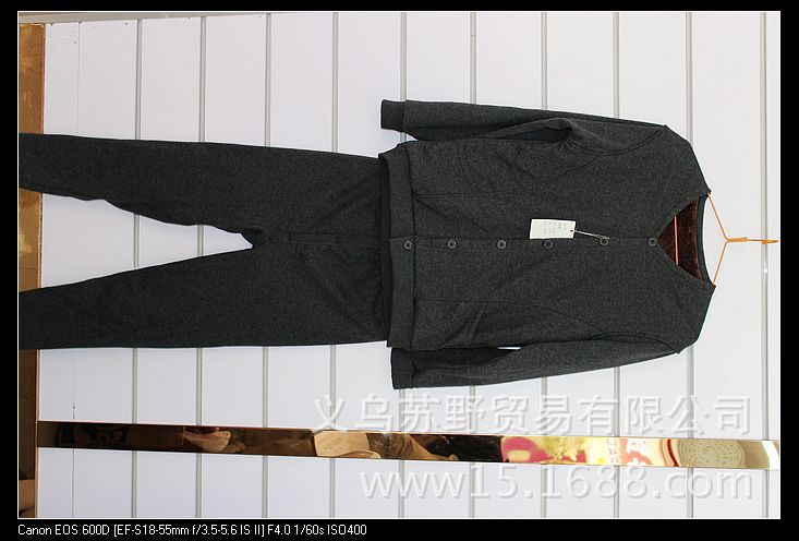 <em>保暖</em>套装-<em>厂家</em>直销男款中<em>老年库存保暖开衫</em>套