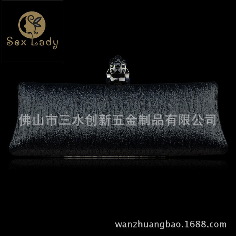 树皮纹手拿包3