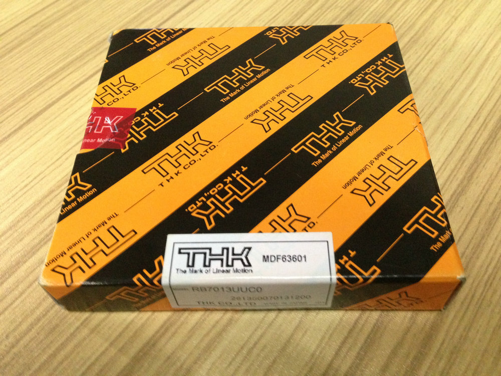 thk交叉滚子轴承rb7013 rb8016 rb9016