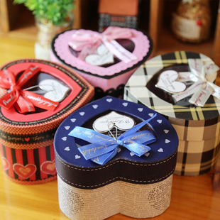 爱心礼品盒 心形