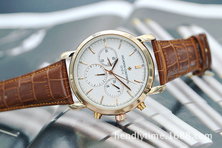 明星同款 亨德利男士机械手表 瑞士名表 时尚手表 值得拥有男腕表