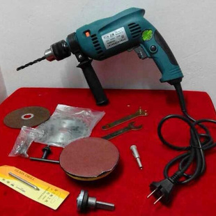 电钻-多功能电钻 38件套电钻 1280W电钻厂家