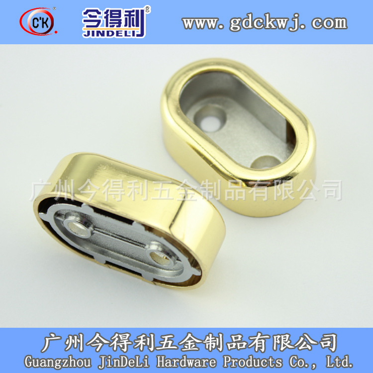 16mm锌合金暗盖法兰（椭圆）27