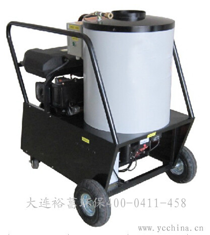 凯尔乐冷热水高压清洗机-柴油机驱动