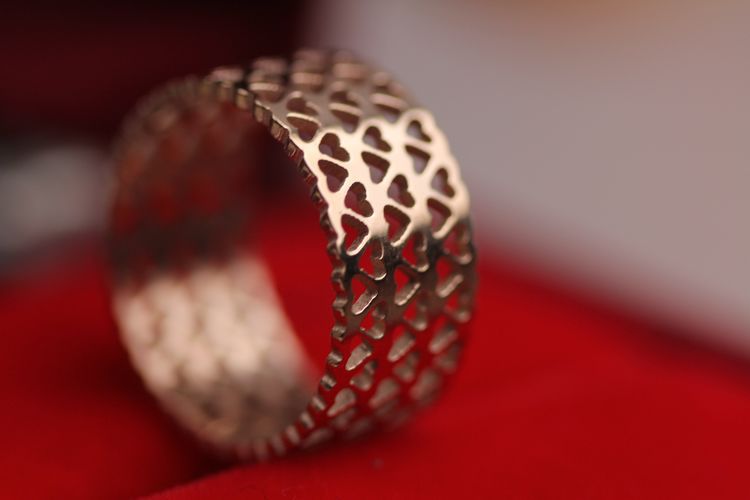 采购手饰-2014新款英国潮牌Kisman镂空戒指女