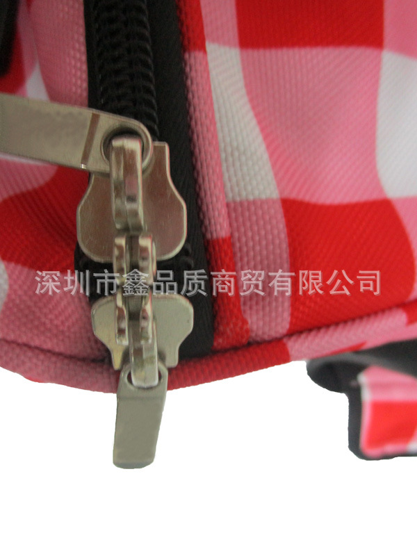 XPZ-L01红格拉杆箱-12