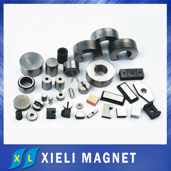 杭州协力磁性材料有限公司 供应信息 永磁材料 供应铸造铝镍钴 磁钢