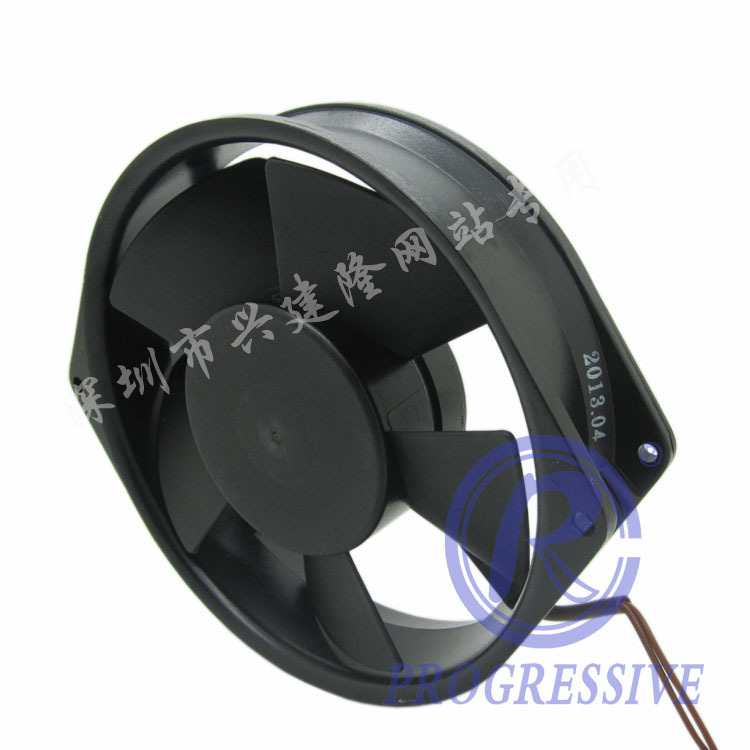 机柜最好拍档台湾三协FP-108CX-S1-B轴流风扇220 V 实物拍摄正面