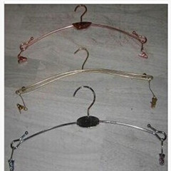 塑料建材-内衣挂服装店<em>文胸架子</em>批发铁艺内裤