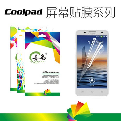 酷派,8010,5930,5891,8089,7232,7060,8908,8028,手机保护膜,批发