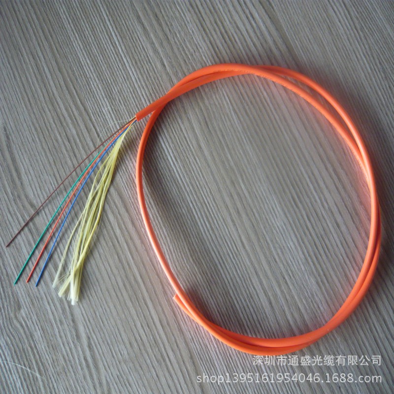 光纤跳线专用室内om3 万兆光缆 多模万兆50/125um光纤光缆